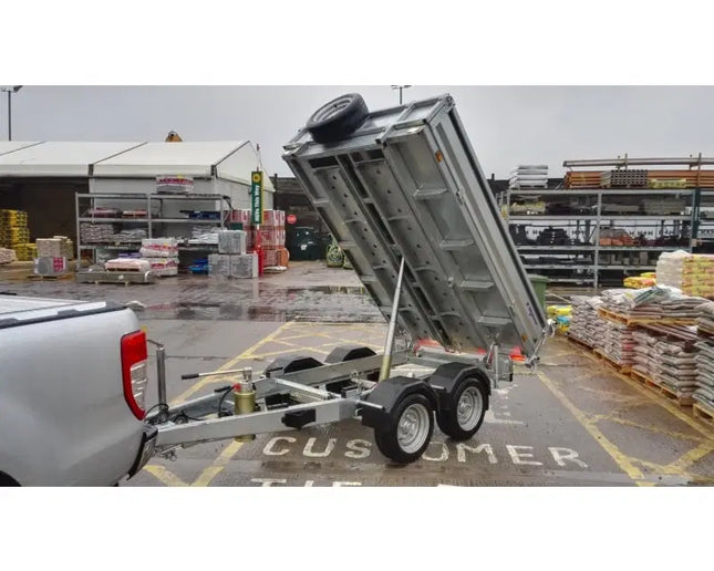 8'1 x 5'3 Manual Rear Tipper Trailer