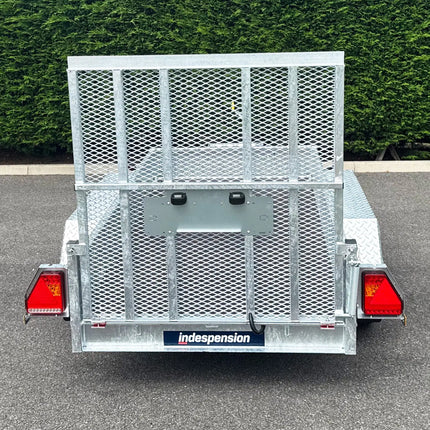 Indespension AD2000 8' x 4' Plant Trailer 2700kg
