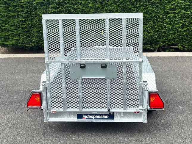 Indespension AD2000 8' x 4' Plant Trailer 2700kg
