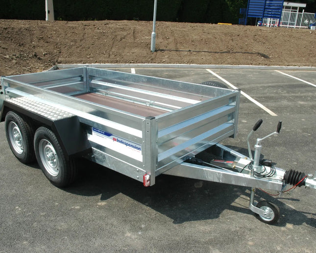 Indespension Braked 8' X 4' Twin Axle Trailer
