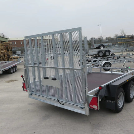 Indespension AD2800SPLED 10'1 X 5'11 Plant Trailer - 3500kg