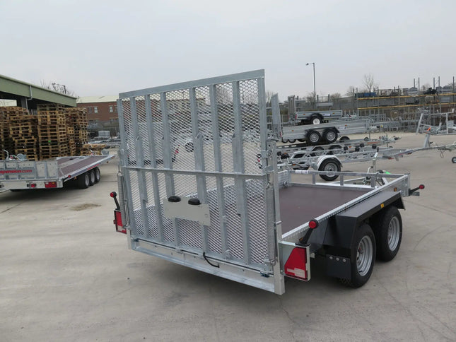 Indespension AD2800SPLED 10'1 X 5'11 Plant Trailer - 3500kg