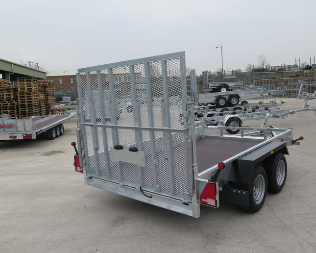 Indespension AD2800SPLED 10'1 X 5'11 Plant Trailer - 3500kg