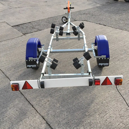 Indespension Coaster Mini Swing - 4.5m Marine Trailer