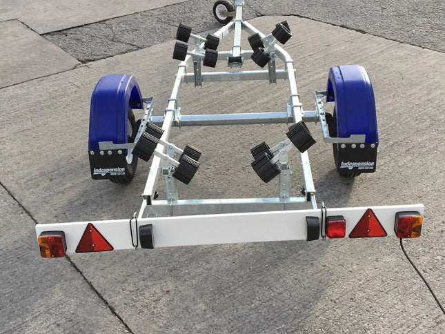 Indespension Coaster Mini Swing - 4.5m Marine Trailer