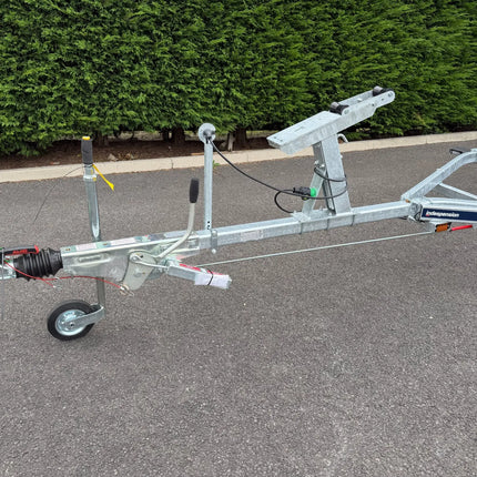 Indespension Roller Coaster 3 - 1100kg Marine Trailer