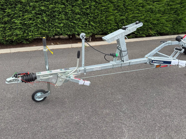 Indespension Roller Coaster 3 - 1100kg Marine Trailer