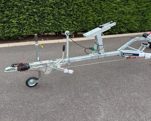 Indespension Roller Coaster 3 - 1100kg Marine Trailer