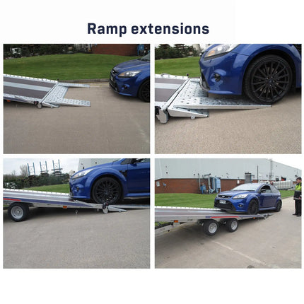 15'9 x 7' Tiltdeck Car Transporter Trailer