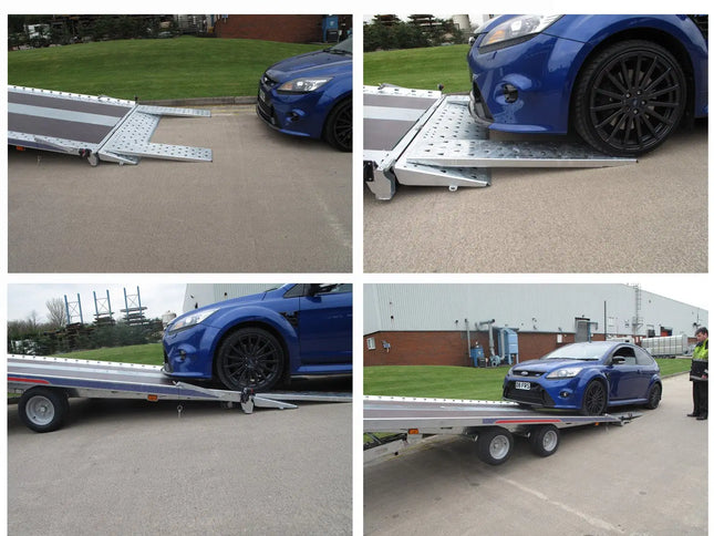 15'9 x 7' Tiltdeck Car Transporter Trailer