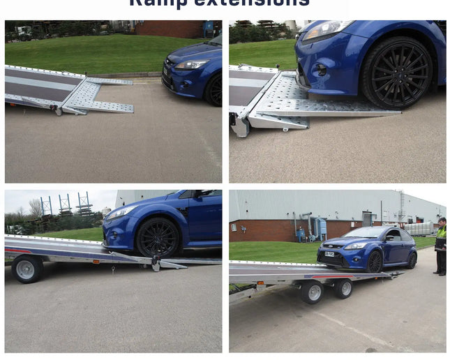 15'9 x 7' Tiltdeck Car Transporter Trailer