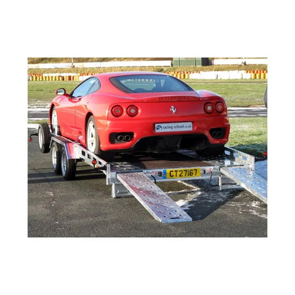 14'1 x 6'4 Fixed Bed Car Transporter Trailer