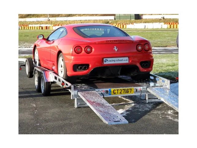 14'1 x 6'4 Fixed Bed Car Transporter Trailer