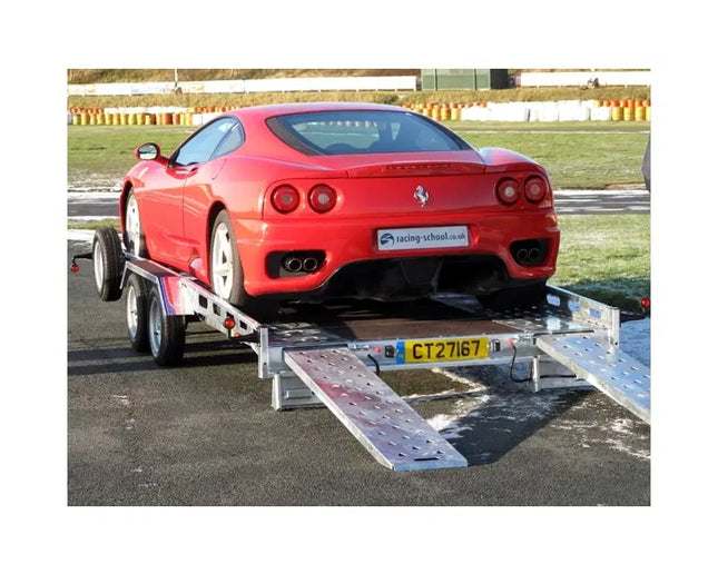 14'1 x 6'4 Fixed Bed Car Transporter Trailer