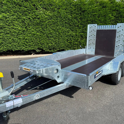 Indespension 12' x 6' Challenger 50 Beavertail Trailer - 3500kg