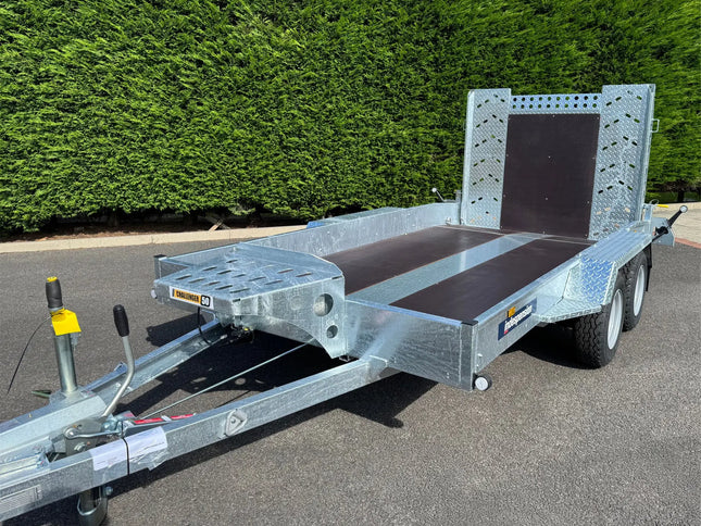 Indespension 12' x 6' Challenger 50 Beavertail Trailer - 3500kg