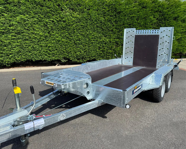 Indespension 12' x 6' Challenger 50 Beavertail Trailer - 3500kg