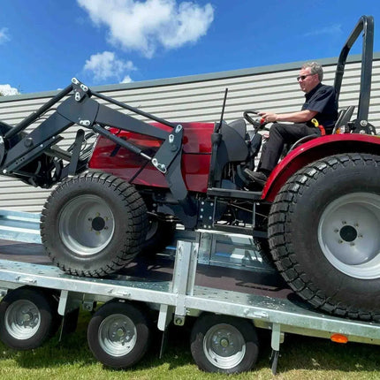 NEW- Indespension U-Tilt Flatbed 16'2" x 6'6"