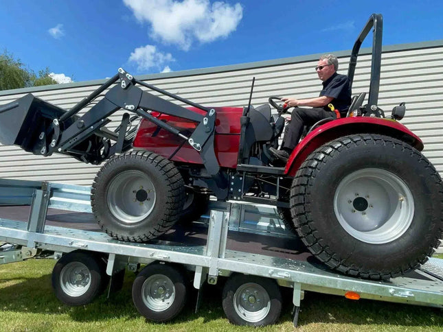 NEW- Indespension U-Tilt Flatbed 16'2" x 6'6"