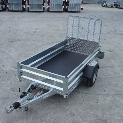 Indespension Braked 8' X 4' Single Axle Trailer