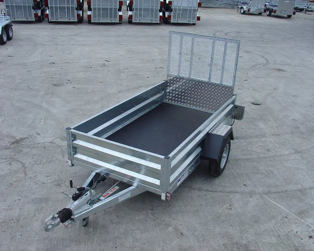 Indespension Braked 8' X 4' Single Axle Trailer