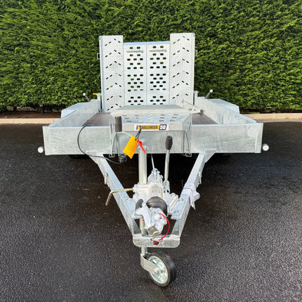 Indespension 12' x 6' Challenger 50 Beavertail Trailer - 3500kg