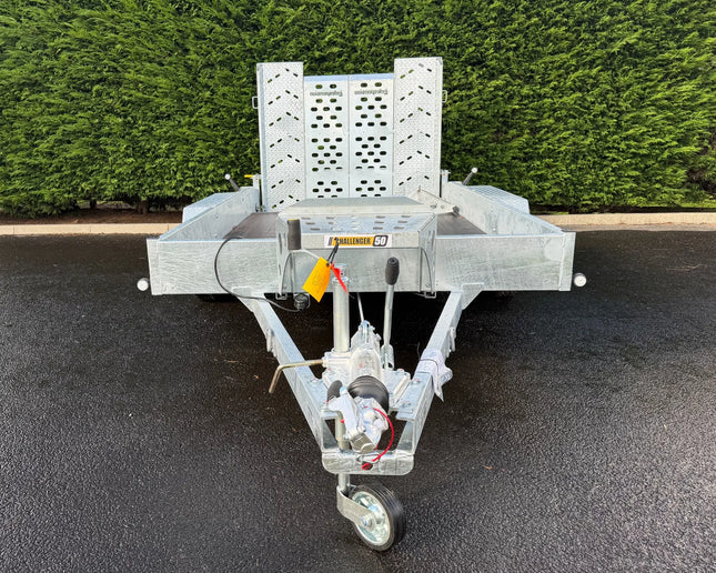 Indespension 12' x 6' Challenger 50 Beavertail Trailer - 3500kg