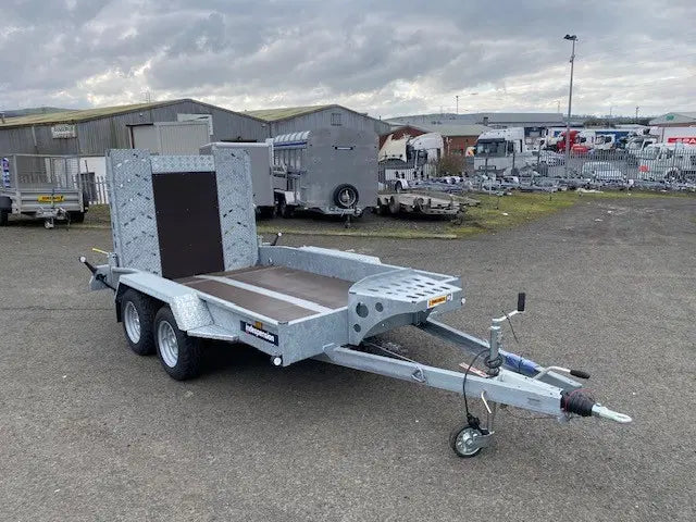 Indespension 10 x 5 Challenger 50 Beavertail Trailer - 3500kg