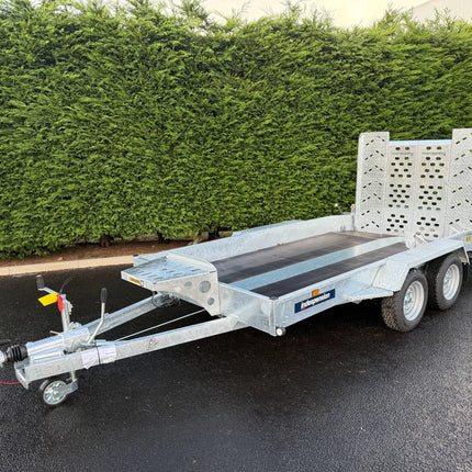 Indespension 12' x 6' Challenger 50 Beavertail Trailer - 3500kg