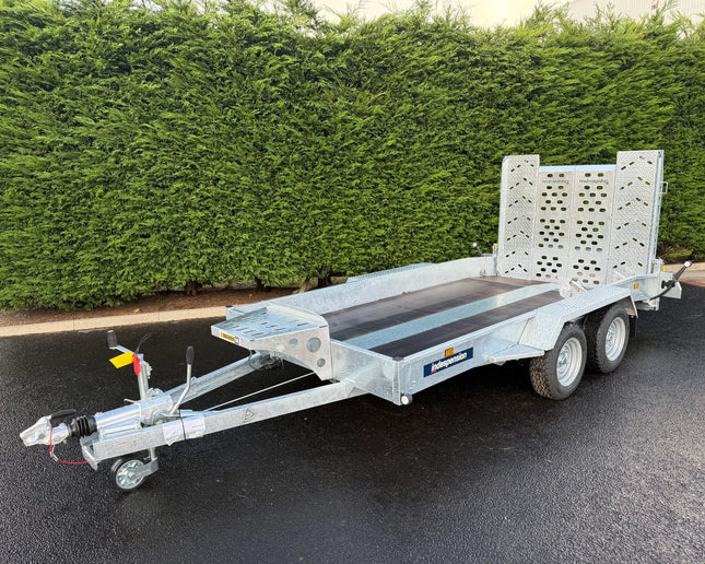 Indespension 12' x 6' Challenger 50 Beavertail Trailer - 3500kg