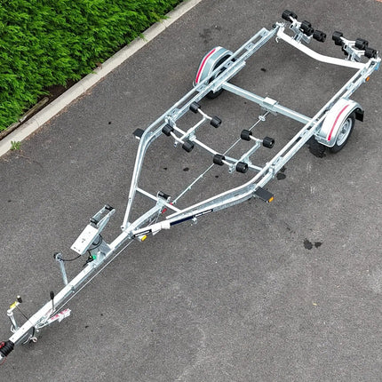 Indespension Roller Coaster 5 - 1300kg Marine Trailer