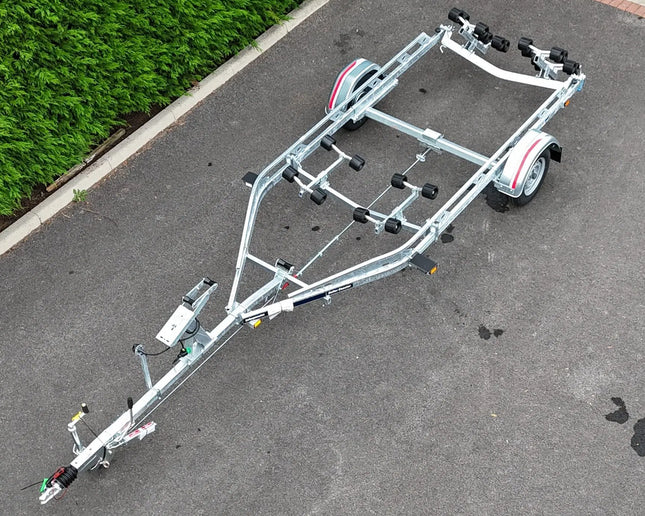 Indespension Roller Coaster 5 - 1300kg Marine Trailer