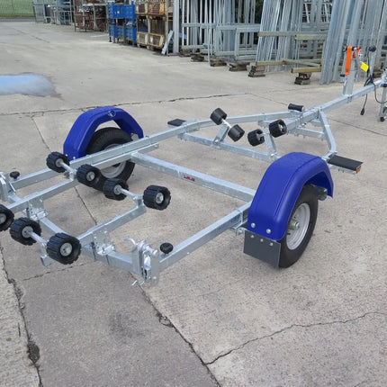 Indespension Coaster 5 Swing - 5m Marine Trailer