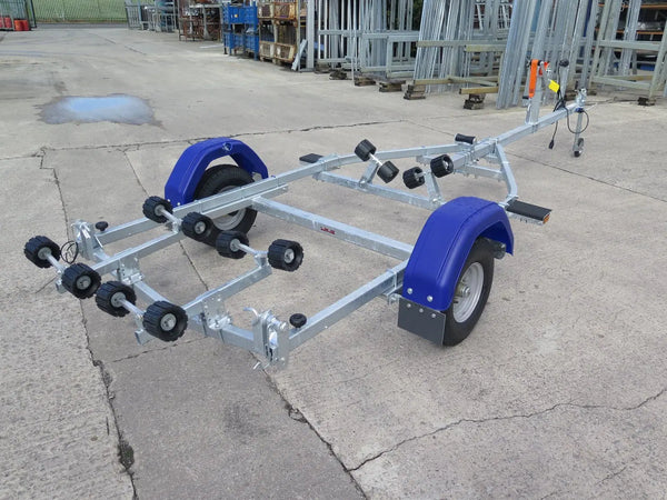 Indespension Coaster 5 Swing - 5m Marine Trailer