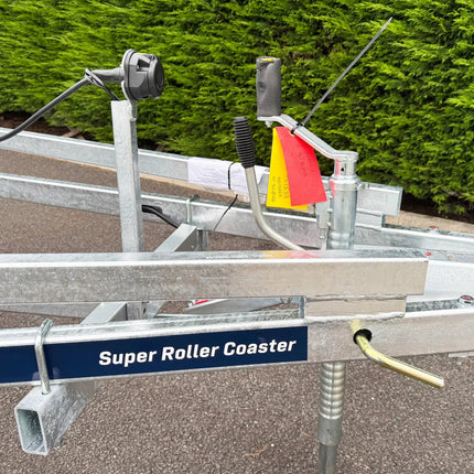 Indespension Super Roller Coaster 10 - 3500kg Marine Trailer
