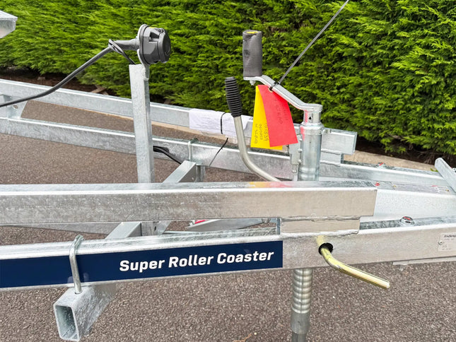 Indespension Super Roller Coaster 10 - 3500kg Marine Trailer