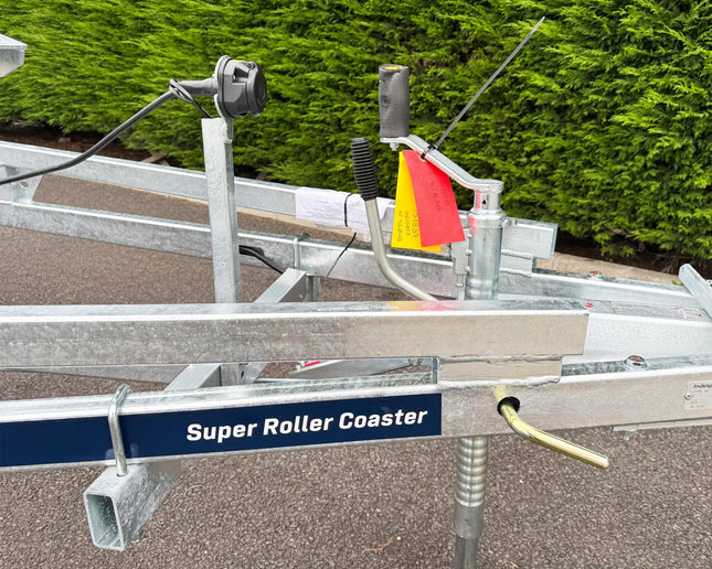 Indespension Super Roller Coaster 10 - 3500kg Marine Trailer