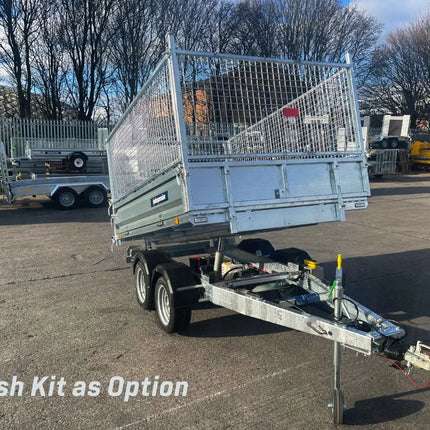 8'1 X 5'3 Electric Rear Tipper Trailer