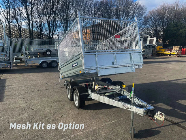 8'1 X 5'3 Electric Rear Tipper Trailer