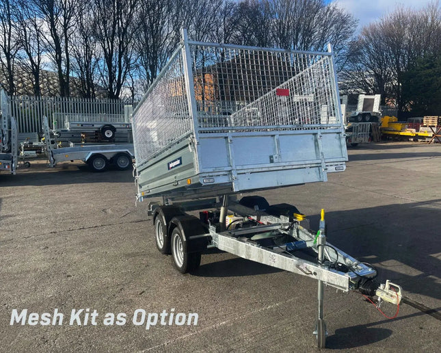 8'1 X 5'3 Electric Rear Tipper Trailer