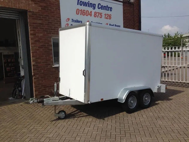 Indespension TAV4H Box Trailer - 2700kg
