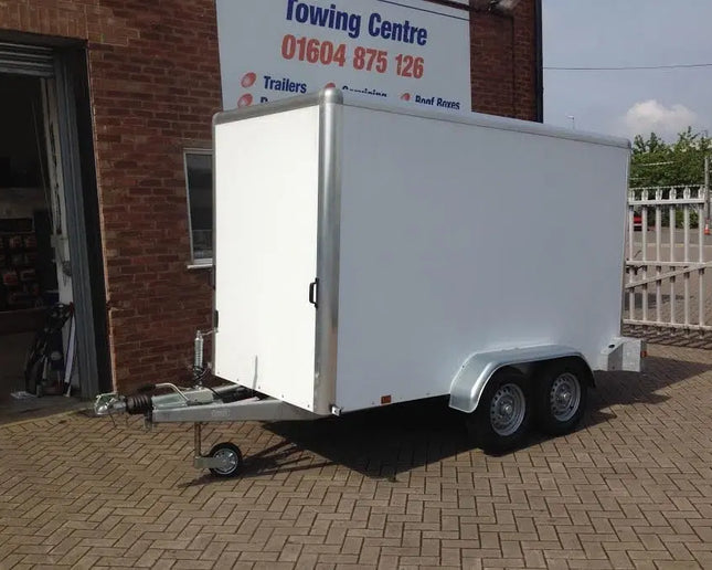 Indespension TAV4H Box Trailer - 2700kg
