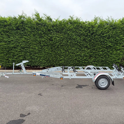 Indespension Roller Coaster 5 - 1300kg Marine Trailer