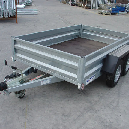Indespension Braked 8' X 5' Twin Axle Trailer
