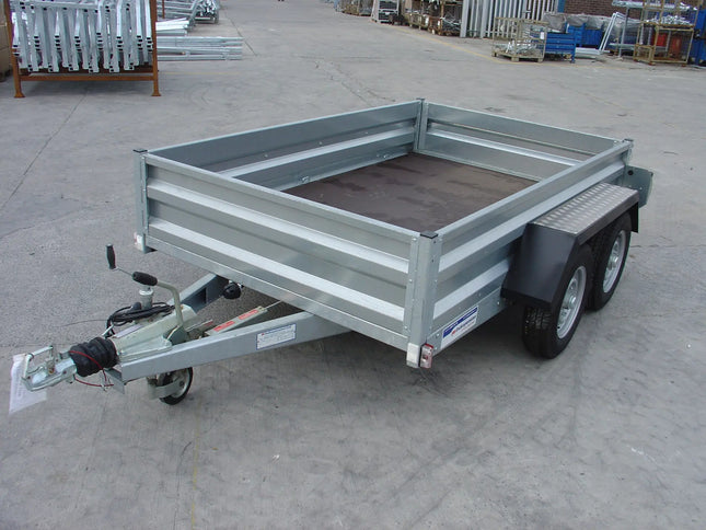 Indespension Braked 8' X 5' Twin Axle Trailer