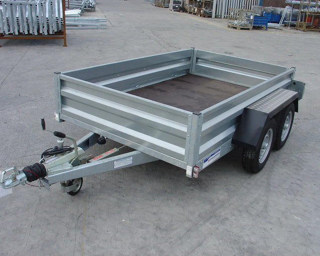 Indespension Braked 8' X 5' Twin Axle Trailer