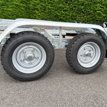 Indespension Super Roller Coaster 10 - 3500kg Marine Trailer