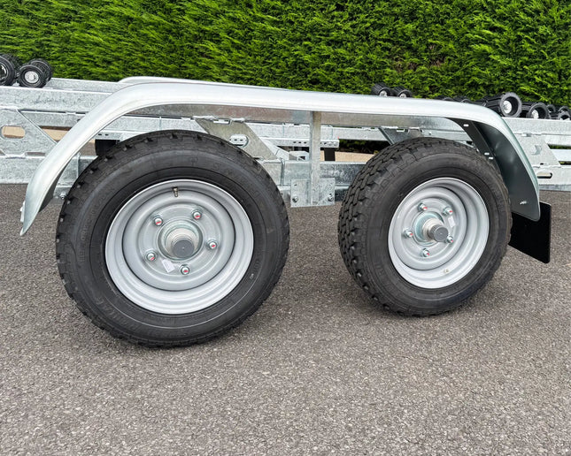 Indespension Super Roller Coaster 10 - 3500kg Marine Trailer