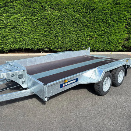Indespension 12' x 6' Challenger 50 Beavertail Trailer - 3500kg