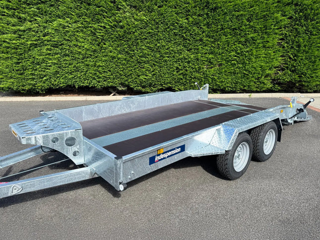 Indespension 12' x 6' Challenger 50 Beavertail Trailer - 3500kg